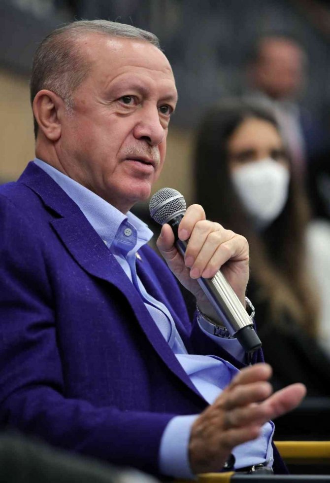 Cumhurbaşkanı Erdoğan: \