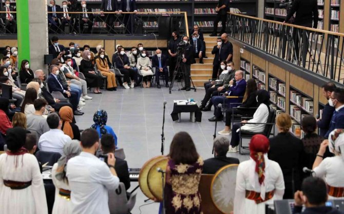 Cumhurbaşkanı Erdoğan: \