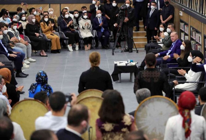 Cumhurbaşkanı Erdoğan: \