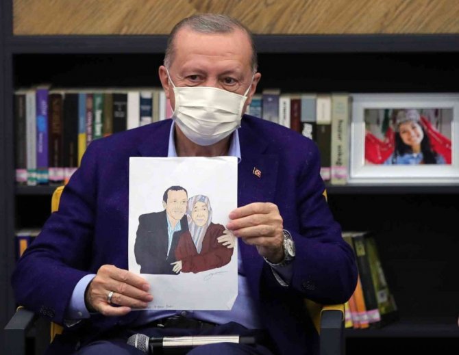 Cumhurbaşkanı Erdoğan: \