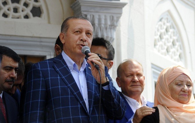 Cumhurbaşkanı Erdoğan: “Havalimanında Olanı Görüyorsunuz, Daeş Olduğu Ortada”
