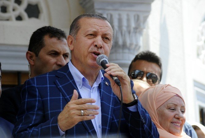 Cumhurbaşkanı Erdoğan: “Havalimanında Olanı Görüyorsunuz, Daeş Olduğu Ortada”
