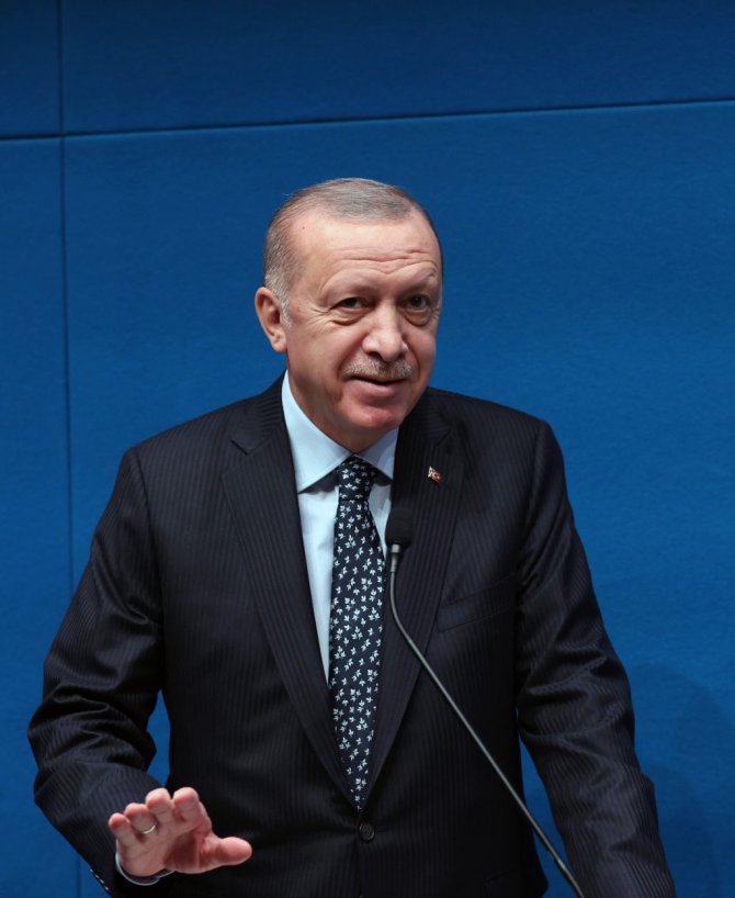 Cumhurbaşkanı Erdoğan: “İster DEAŞ, ister PKK, ister FETÖ olsun, bizim terör örgütlerine kaptıracak tek bir gencimiz, tek bir evladımız yoktur