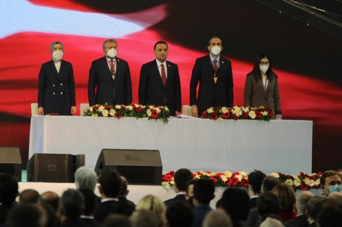 Cumhurbaşkanı Erdoğan İzmir kongresinde konuştu