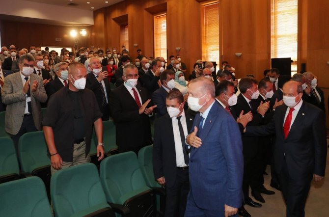 Cumhurbaşkanı Erdoğan, “Kardeşliğimizi perçinliyoruz”