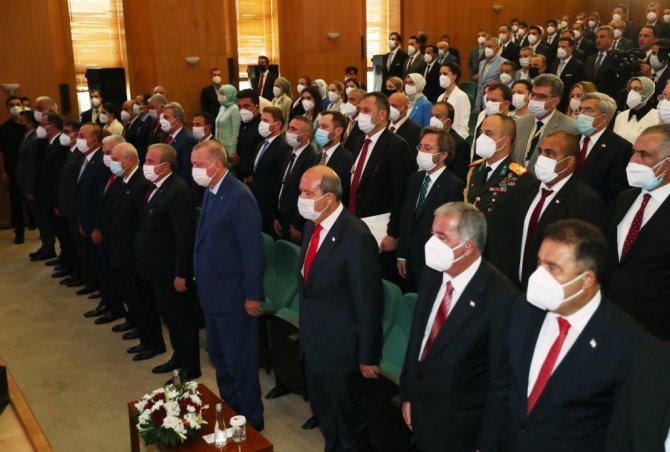 Cumhurbaşkanı Erdoğan, “Kardeşliğimizi perçinliyoruz”