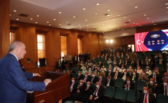 Cumhurbaşkanı Erdoğan, “Kardeşliğimizi perçinliyoruz”