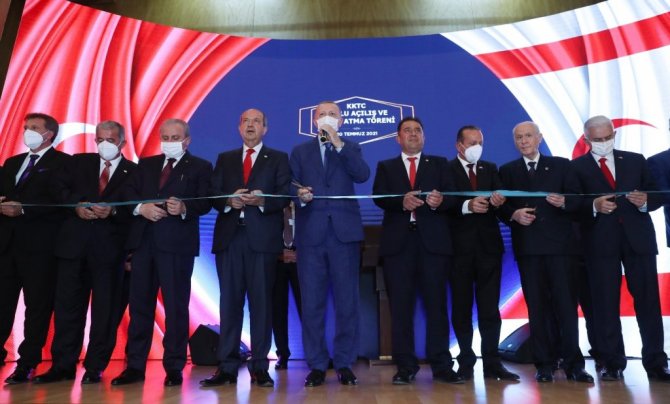 Cumhurbaşkanı Erdoğan, “Kardeşliğimizi perçinliyoruz”