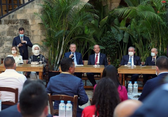 Cumhurbaşkanı Erdoğan KKTC’den ayrıldı