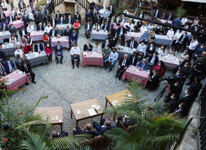 Cumhurbaşkanı Erdoğan KKTC’den ayrıldı