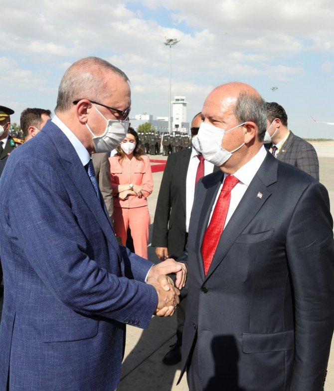 Cumhurbaşkanı Erdoğan KKTC’den ayrıldı