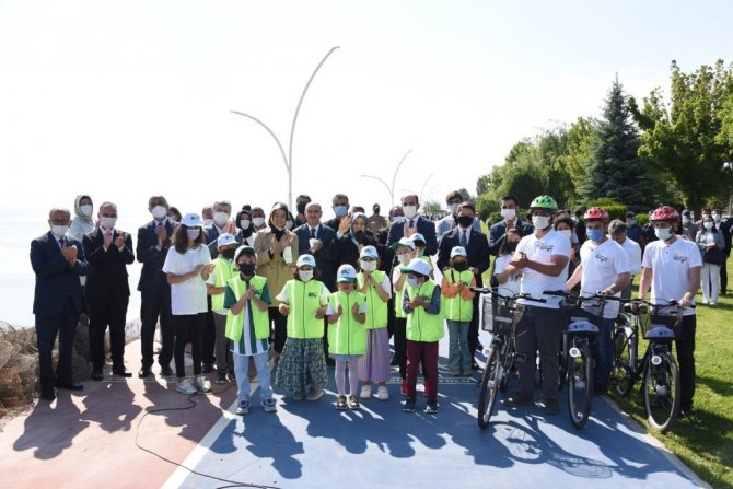 Cumhurbaşkanı Erdoğan: “Konya bisiklette örnek bir şehir”