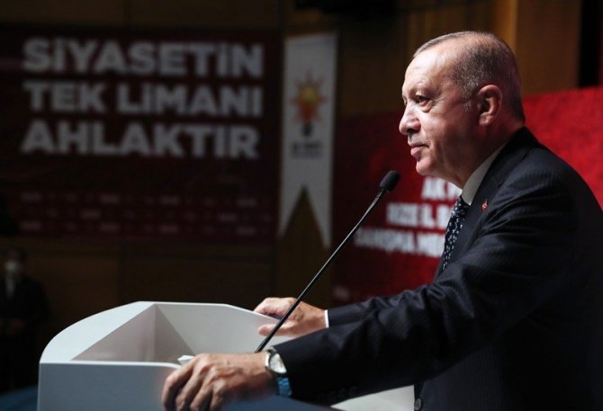 Cumhurbaşkanı Erdoğan: “Meral hanım sen bu geziciler ile berabersin yolun açık olsun”