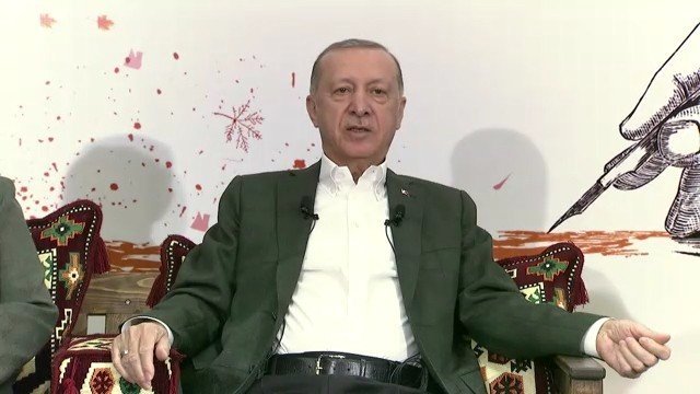 Cumhurbaşkanı Erdoğan: “Meselenin dolar olmadığını anlamak için akıl ve vicdan penceresinden bakmak yeterlidir”