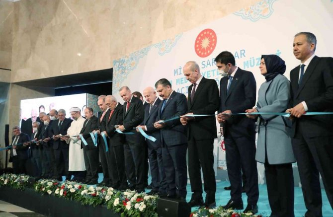 Cumhurbaşkanı Erdoğan: “Milletimizi küresel rüzgarların önünde savurmak isteyenlere inşallah meydanı bırakmayacağız”