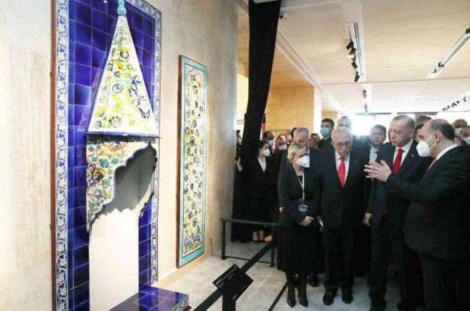 Cumhurbaşkanı Erdoğan: “Milletimizi küresel rüzgarların önünde savurmak isteyenlere inşallah meydanı bırakmayacağız”