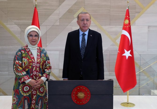 Cumhurbaşkanı Erdoğan, New York’un merkezindeki Türkevi’ni açtı