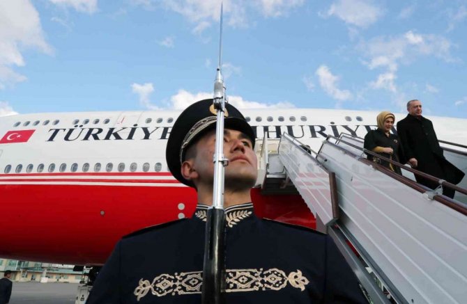 Cumhurbaşkanı Erdoğan Özbekistan’da