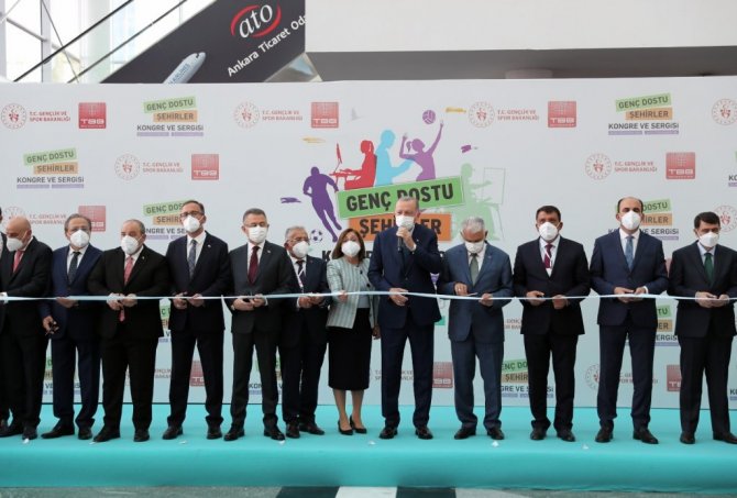 Cumhurbaşkanı Erdoğan: “Şehirlerimizi yeni bir anlayışla geliştirmeliyiz”