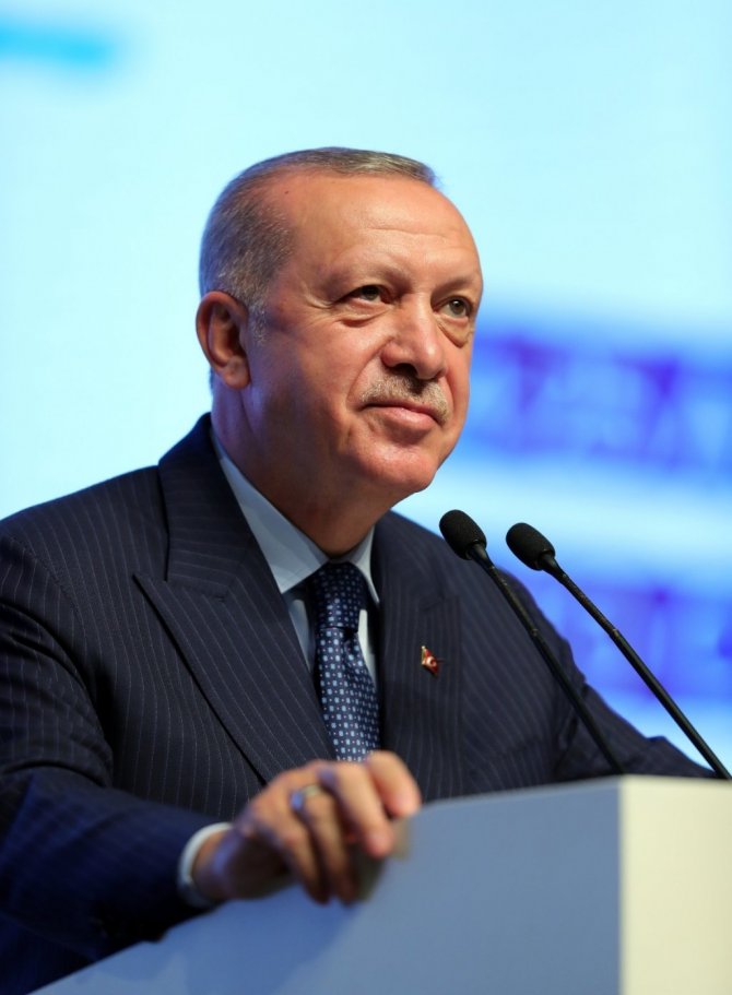 Cumhurbaşkanı Erdoğan: “Şehirlerimizi yeni bir anlayışla geliştirmeliyiz”