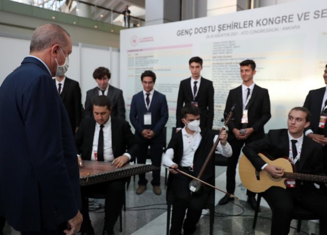 Cumhurbaşkanı Erdoğan: “Şehirlerimizi yeni bir anlayışla geliştirmeliyiz”