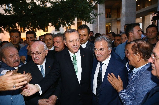 Cumhurbaşkanı Erdoğan Tbmm’de