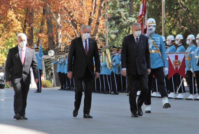 Cumhurbaşkanı Erdoğan TBMM’de