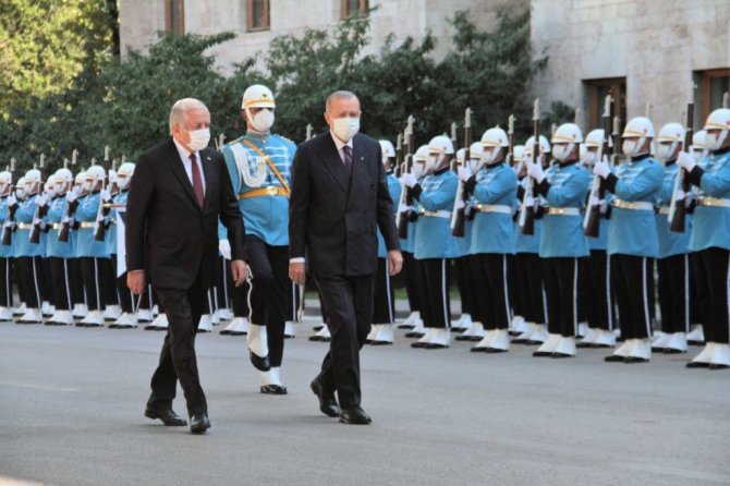 Cumhurbaşkanı Erdoğan TBMM’de