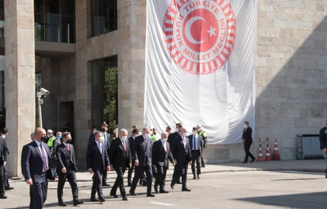 Cumhurbaşkanı Erdoğan TBMM’de