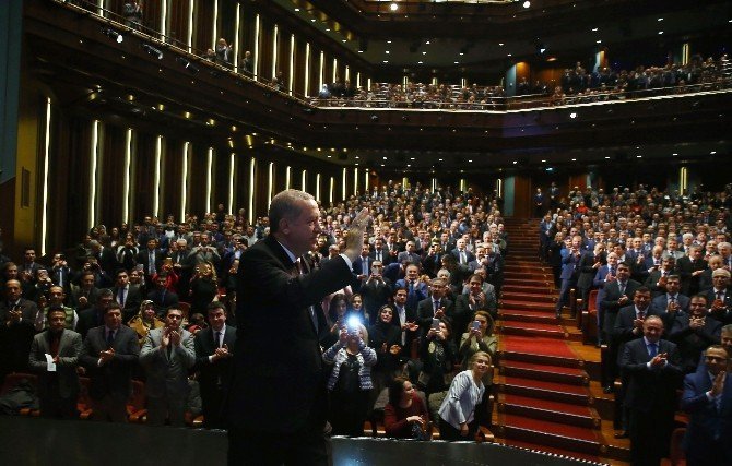 Cumhurbaşkanı Erdoğan Terör Örgütlerine Meydan Okudu