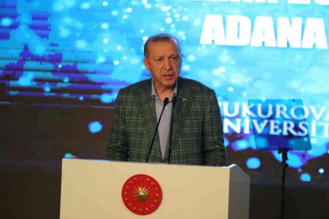 Cumhurbaşkanı Erdoğan: “Türkiye, dünyada öğrencilerine en çok barınma imkanı sağlayan ülkedir”