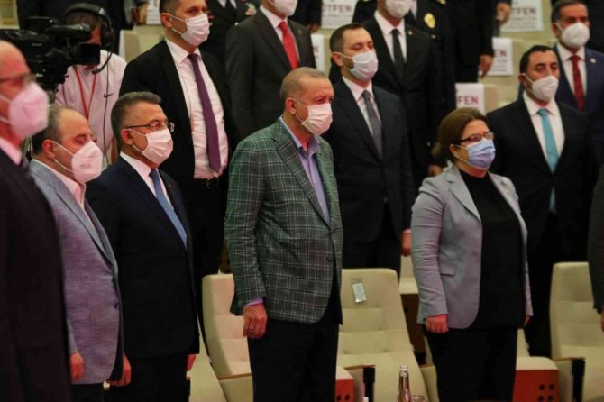 Cumhurbaşkanı Erdoğan: “Türkiye, dünyada öğrencilerine en çok barınma imkanı sağlayan ülkedir”