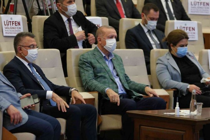 Cumhurbaşkanı Erdoğan: “Türkiye, dünyada öğrencilerine en çok barınma imkanı sağlayan ülkedir”