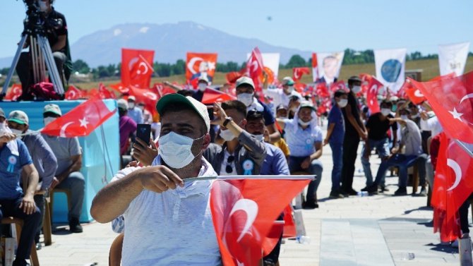 Cumhurbaşkanı Erdoğan: “Yaparız diyorsak yaparız ve bedelini de öderiz\