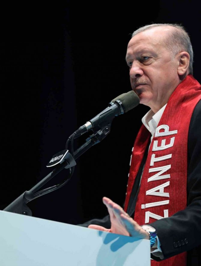 Cumhurbaşkanı Erdoğan: \
