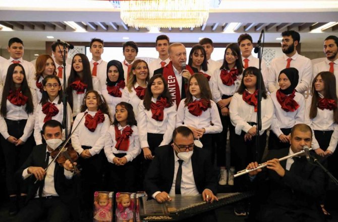 Cumhurbaşkanı Erdoğan: \