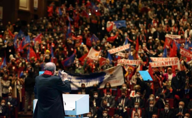 Cumhurbaşkanı Erdoğan: \