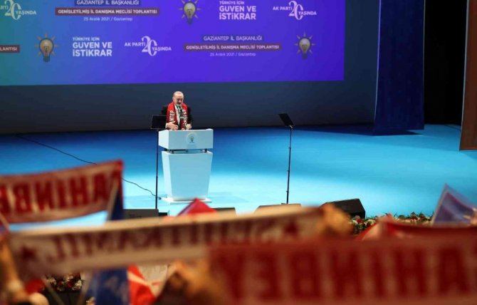 Cumhurbaşkanı Erdoğan: \