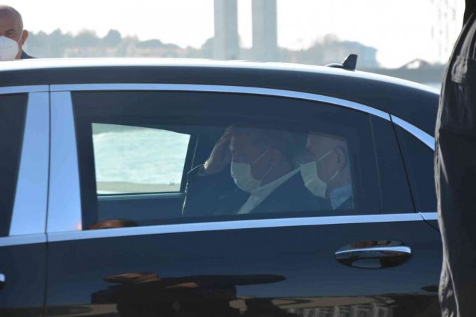 Cumhurbaşkanı Erdoğan’dan 1915 Çanakkale Köprüsü’nde Kanal İstanbul mesajı