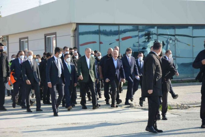 Cumhurbaşkanı Erdoğan’dan 1915 Çanakkale Köprüsü’nde Kanal İstanbul mesajı