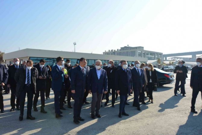 Cumhurbaşkanı Erdoğan’dan 1915 Çanakkale Köprüsü’nde Kanal İstanbul mesajı