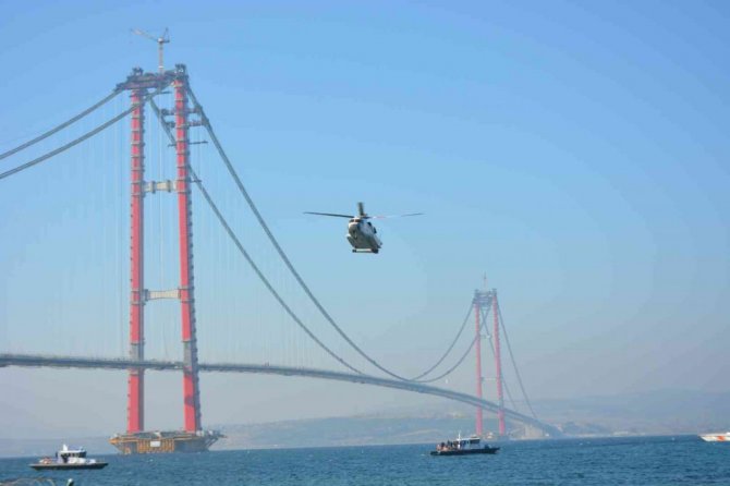 Cumhurbaşkanı Erdoğan’dan 1915 Çanakkale Köprüsü’nde Kanal İstanbul mesajı