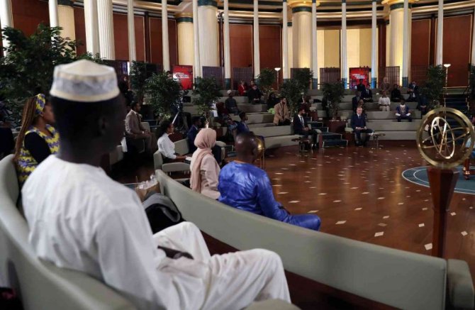 Cumhurbaşkanı Erdoğan’dan Afrikalı gençlere çağrı: \