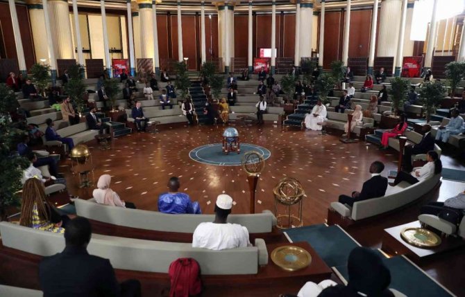 Cumhurbaşkanı Erdoğan’dan Afrikalı gençlere çağrı: \