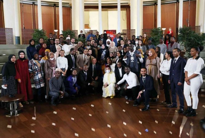 Cumhurbaşkanı Erdoğan’dan Afrikalı gençlere çağrı: \