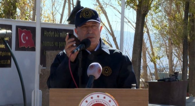 Cumhurbaşkanı Erdoğan’dan hudut kartallarına \