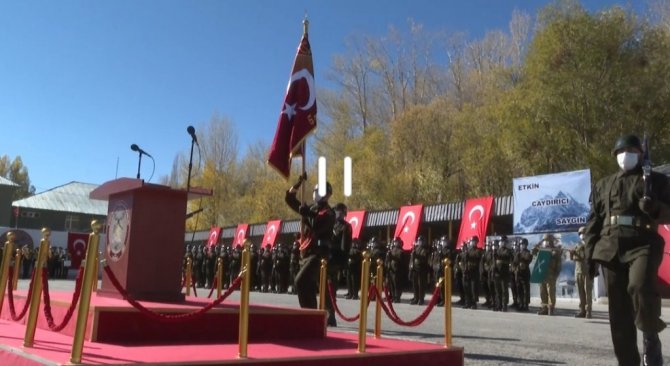 Cumhurbaşkanı Erdoğan’dan hudut kartallarına \