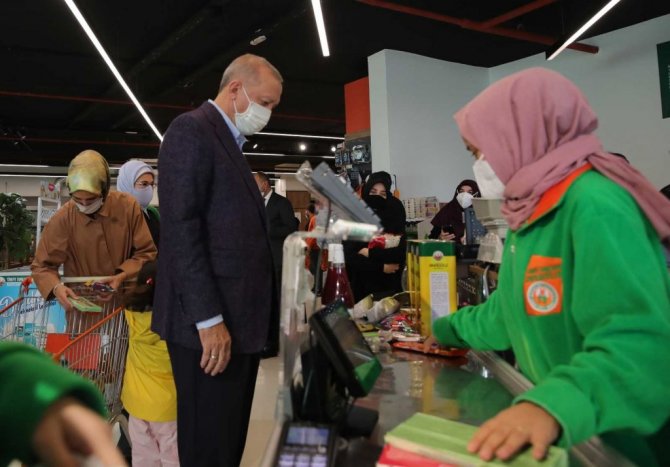 Cumhurbaşkanı Erdoğan’dan Tarım Kredi Kooperatifi müjdesi