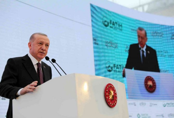 Cumhurbaşkanı Recep Tayyip Erdoğan 2. Yeditepe Bienali’nde konuştu