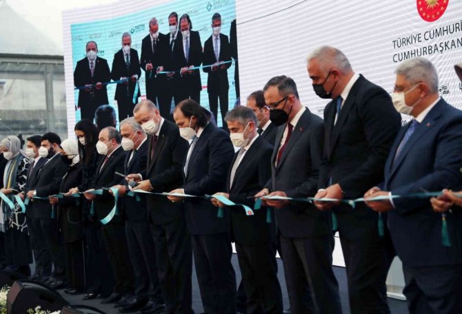 Cumhurbaşkanı Recep Tayyip Erdoğan 2. Yeditepe Bienali’nde konuştu